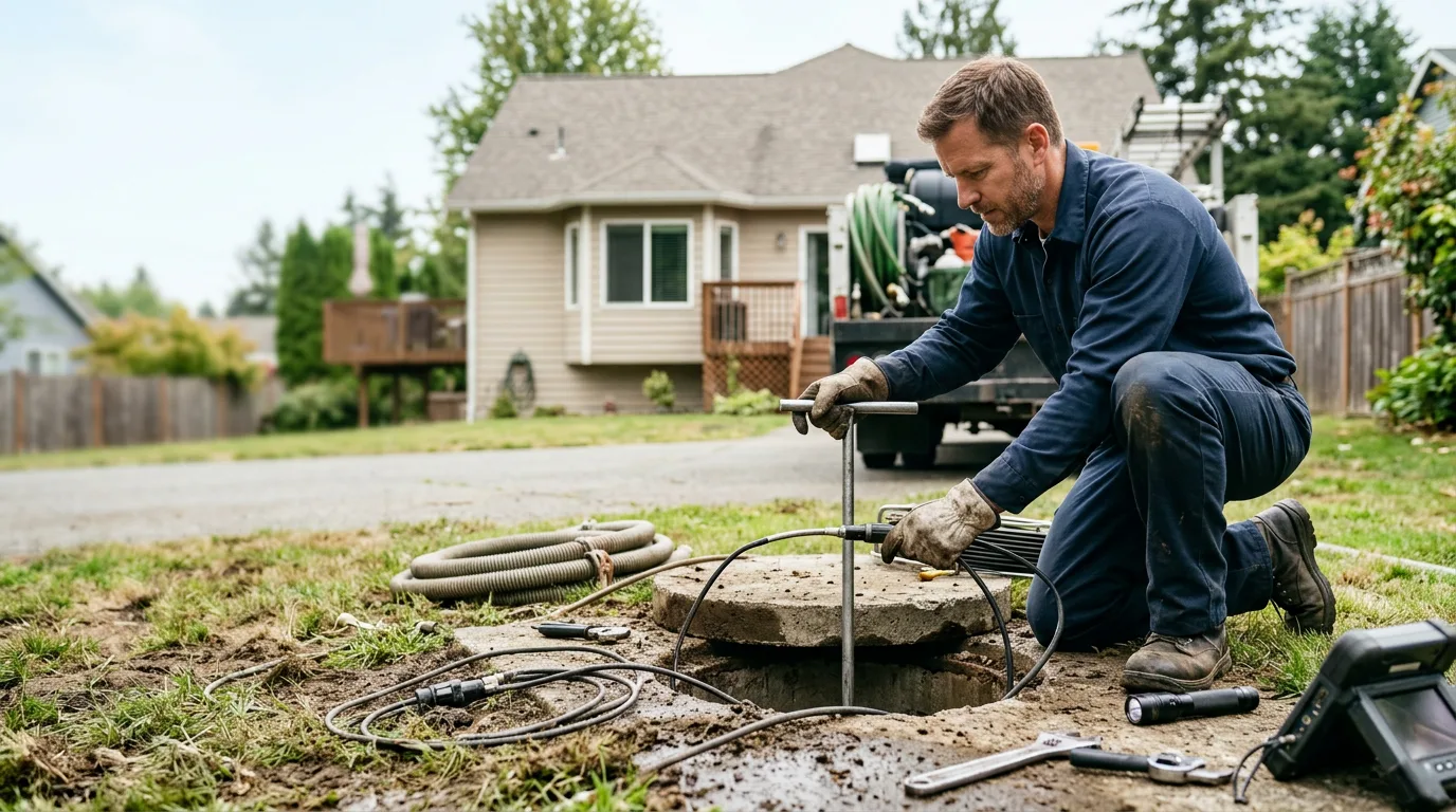 Septic Tank Pumping in Ellis, ID